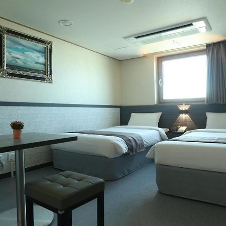 Golden City Hotel Dongdaemun Seoul Exteriör bild