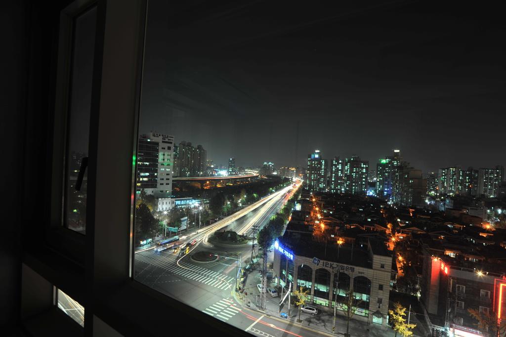 Golden City Hotel Dongdaemun Seoul Exteriör bild