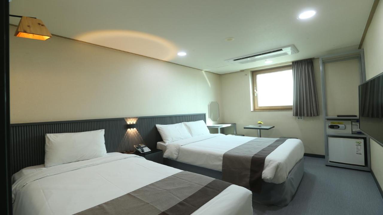 Golden City Hotel Dongdaemun Seoul Exteriör bild