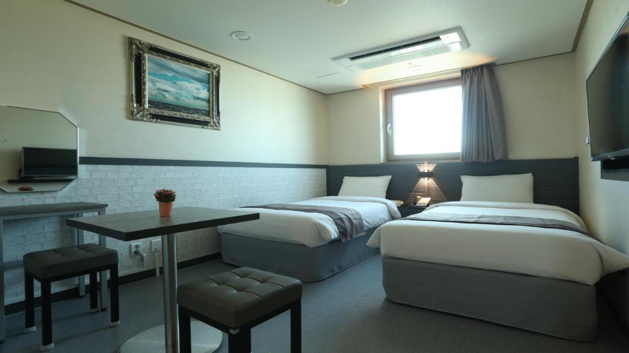 Golden City Hotel Dongdaemun Seoul Exteriör bild