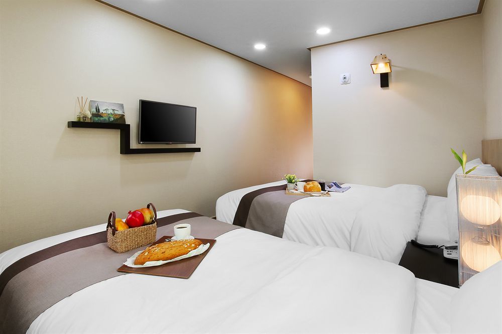 Golden City Hotel Dongdaemun Seoul Exteriör bild