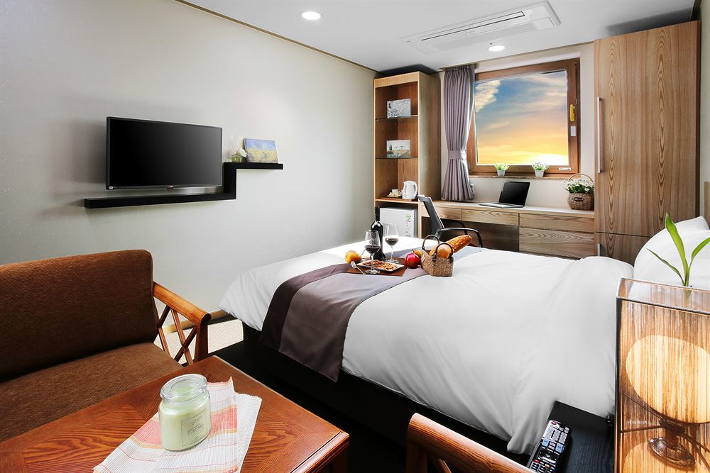 Golden City Hotel Dongdaemun Seoul Exteriör bild