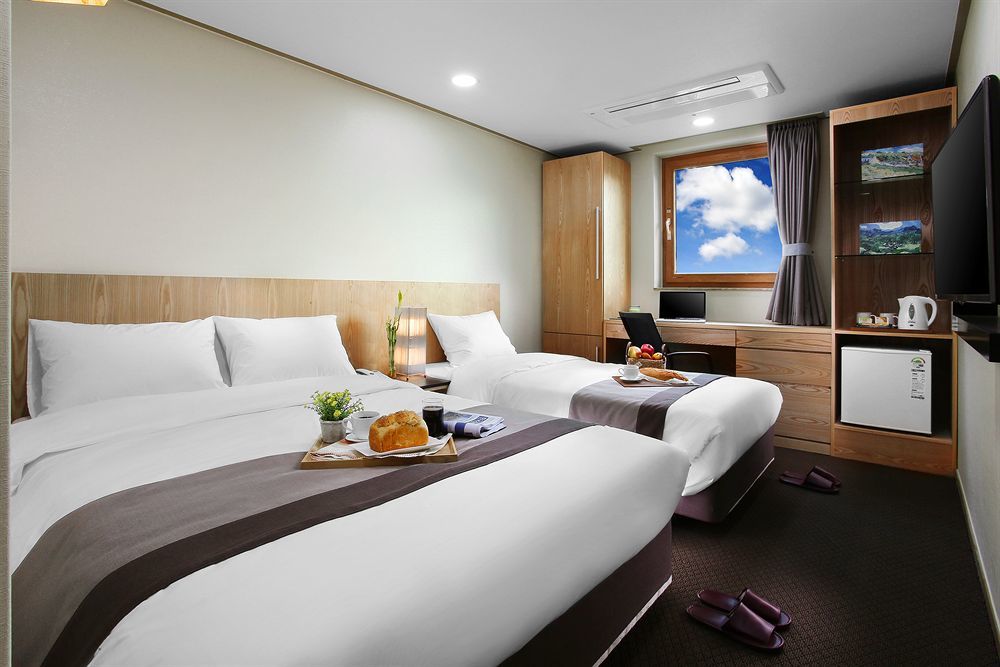 Golden City Hotel Dongdaemun Seoul Exteriör bild