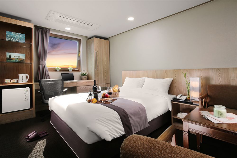 Golden City Hotel Dongdaemun Seoul Exteriör bild