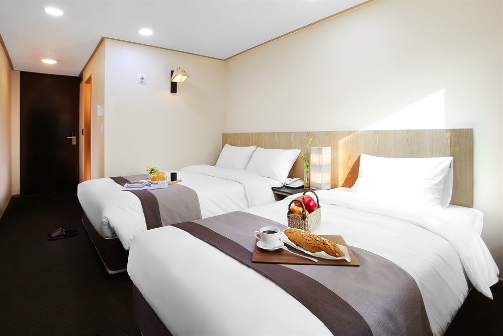 Golden City Hotel Dongdaemun Seoul Exteriör bild