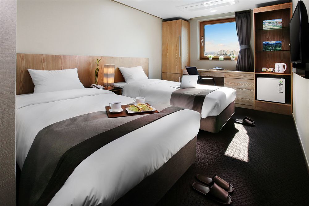 Golden City Hotel Dongdaemun Seoul Exteriör bild