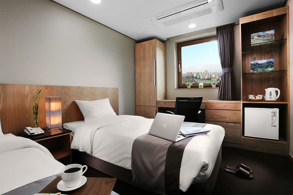 Golden City Hotel Dongdaemun Seoul Exteriör bild