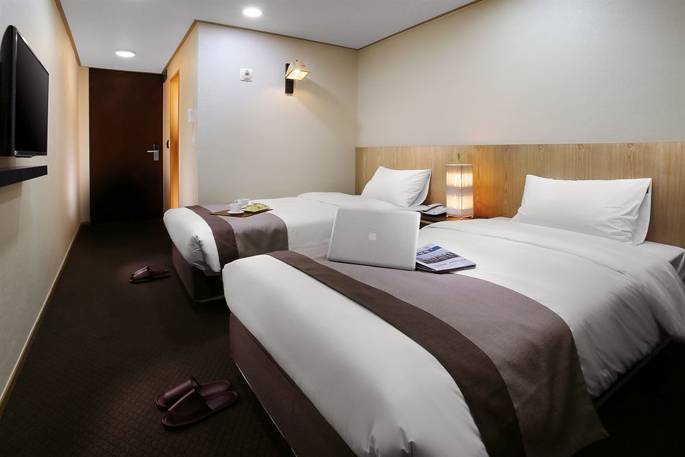 Golden City Hotel Dongdaemun Seoul Exteriör bild