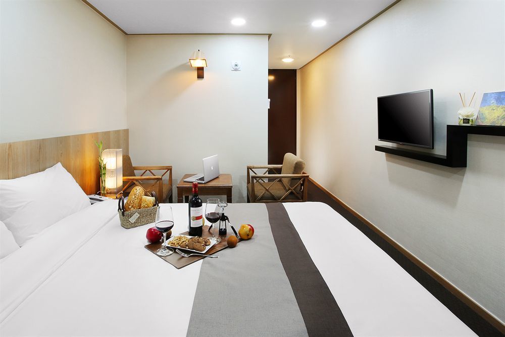 Golden City Hotel Dongdaemun Seoul Exteriör bild