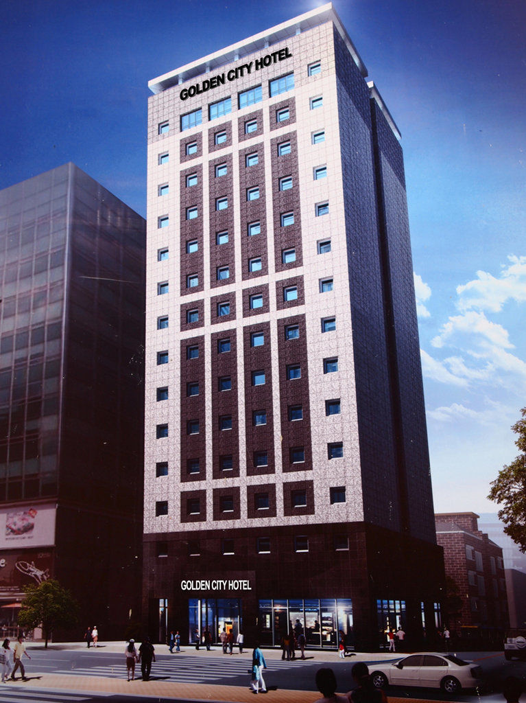 Golden City Hotel Dongdaemun Seoul Exteriör bild