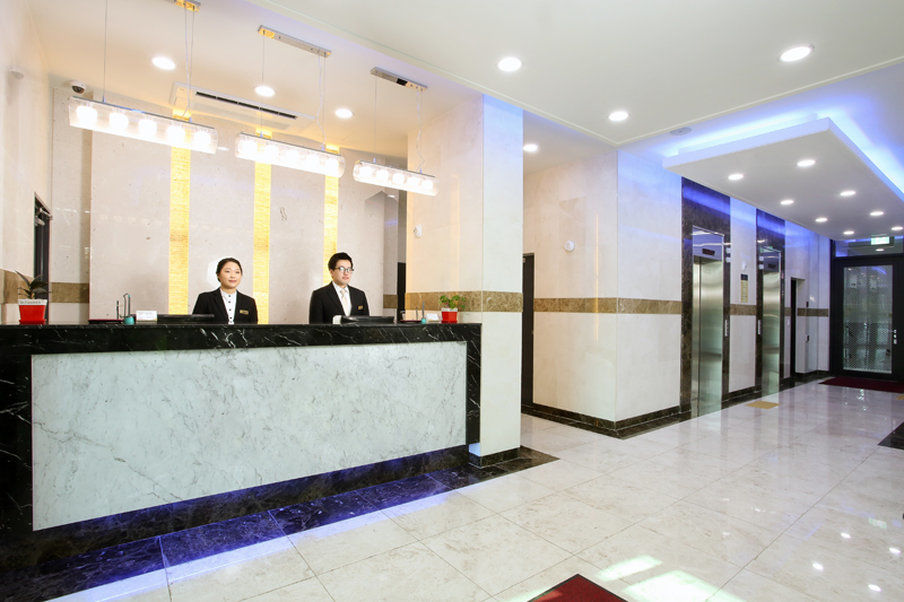 Golden City Hotel Dongdaemun Seoul Exteriör bild