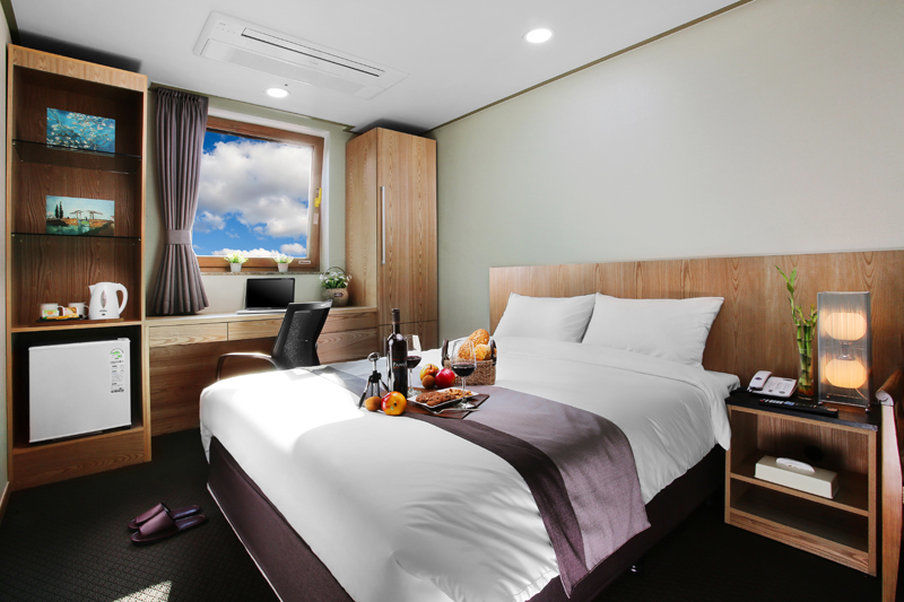 Golden City Hotel Dongdaemun Seoul Exteriör bild