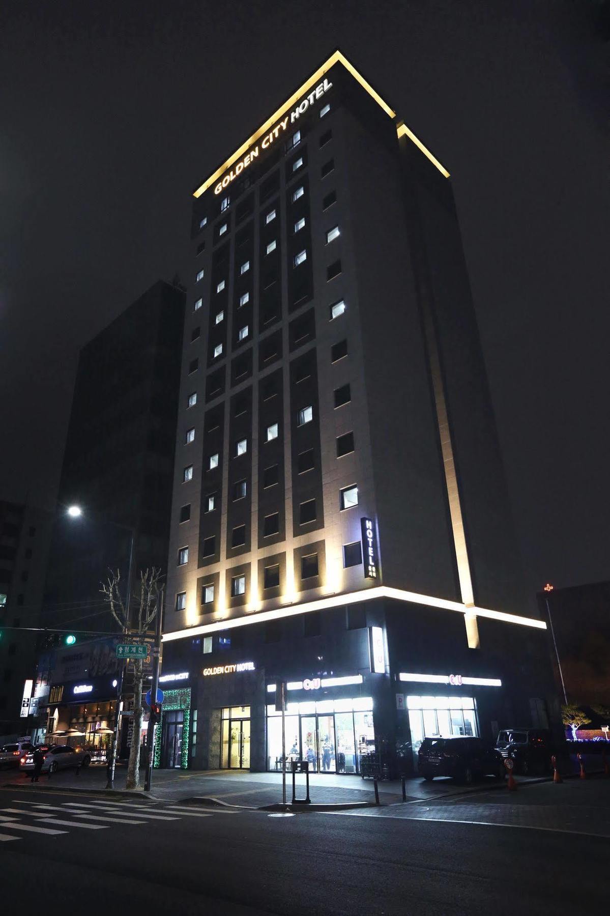 Golden City Hotel Dongdaemun Seoul Exteriör bild