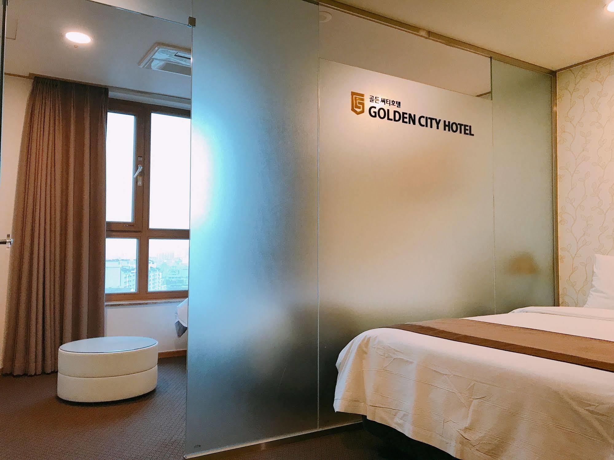 Golden City Hotel Dongdaemun Seoul Exteriör bild