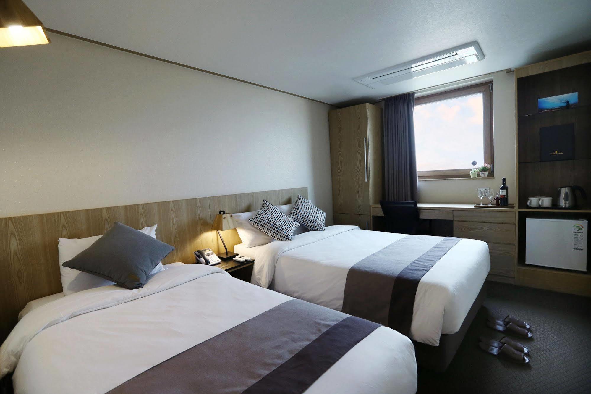 Golden City Hotel Dongdaemun Seoul Exteriör bild
