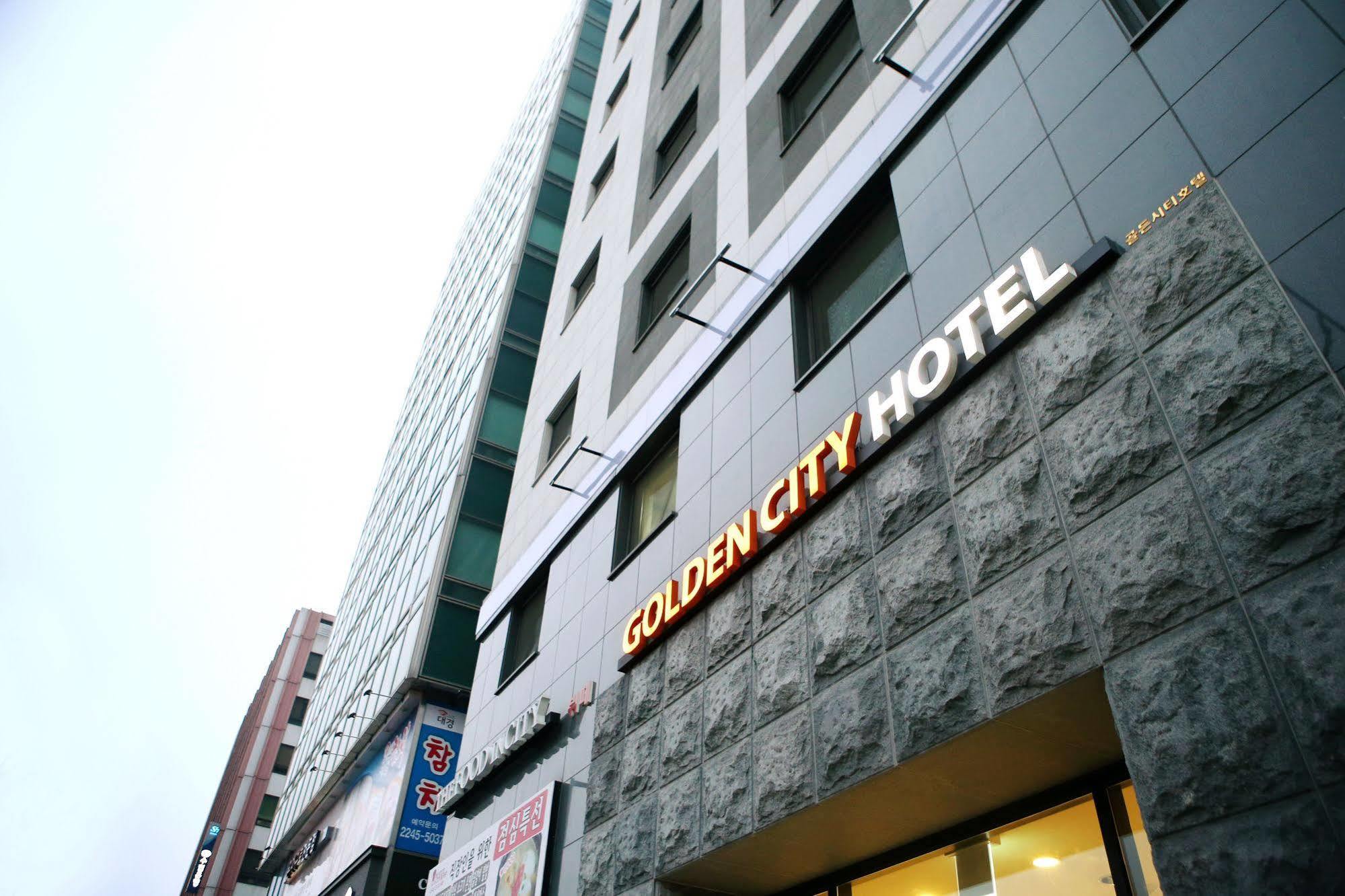 Golden City Hotel Dongdaemun Seoul Exteriör bild